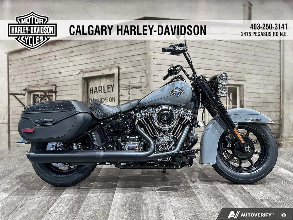 2026 Harley-davidson Heritage Classic alt