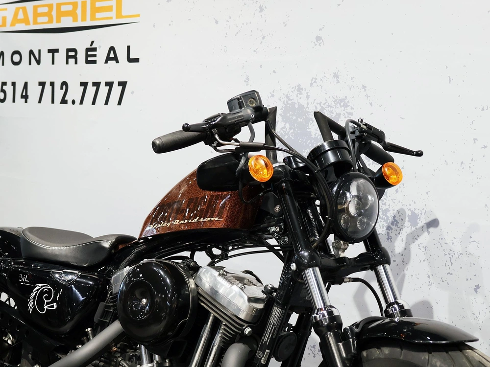 2014 Harley-davidson Forty-eight Xl1200x alt