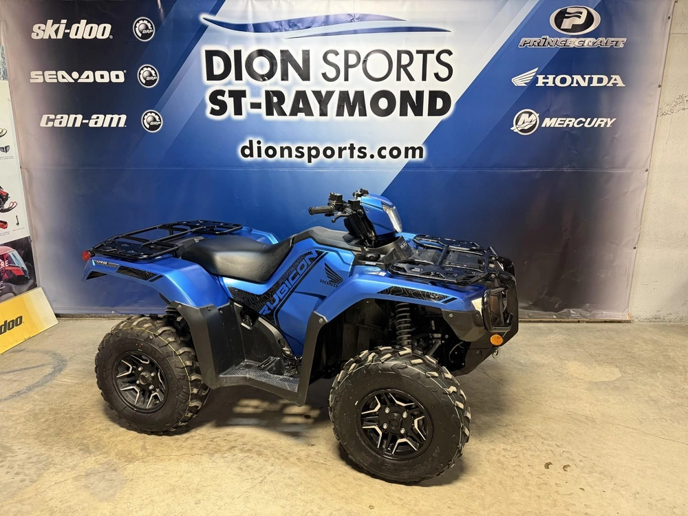 Honda Foreman Rubicon 520 Trx520fa 2022 alt
