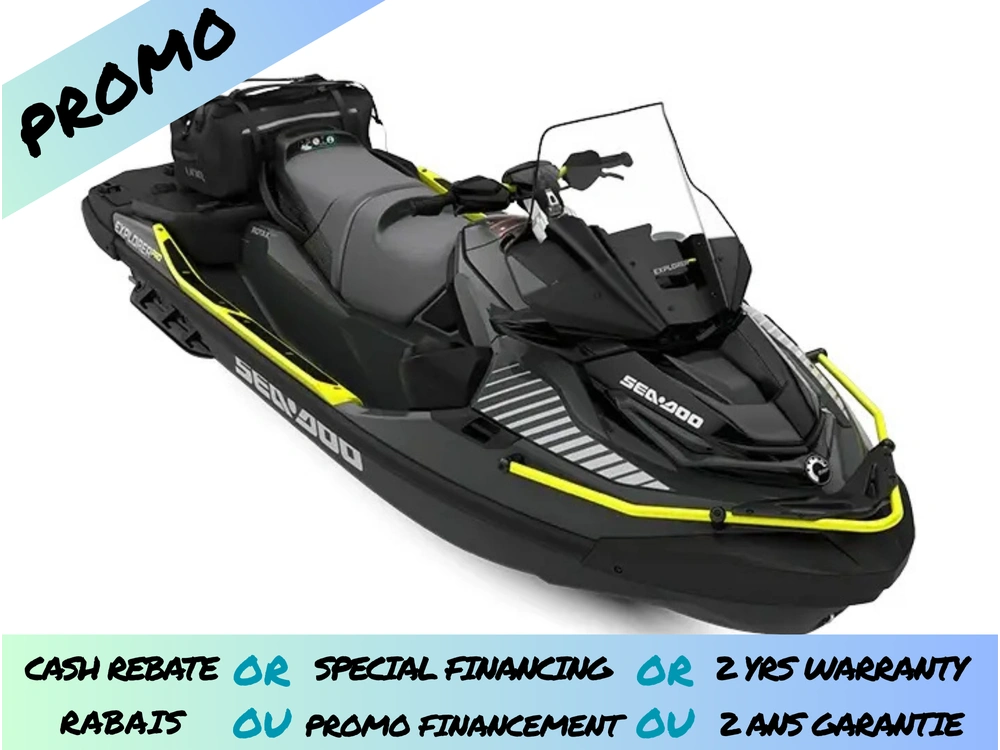 Sea-doo/brp Explorer Pro 230 (sound System) 2026 alt