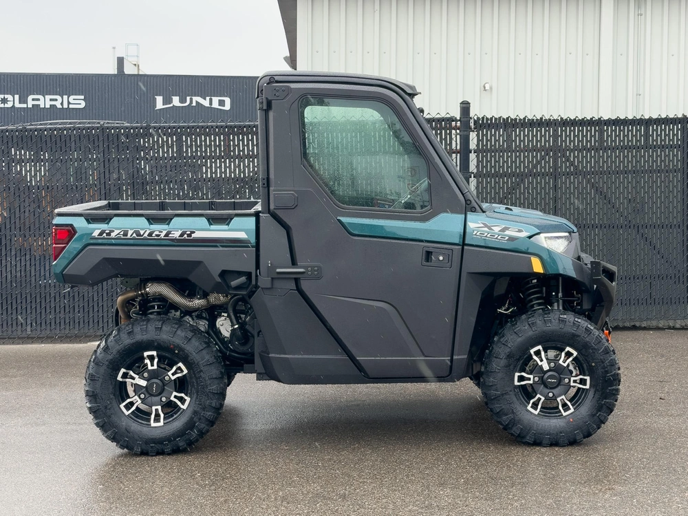2026 Polaris Ranger Xp 1000 Northstar Ultimate - Blue Labyrinth alt