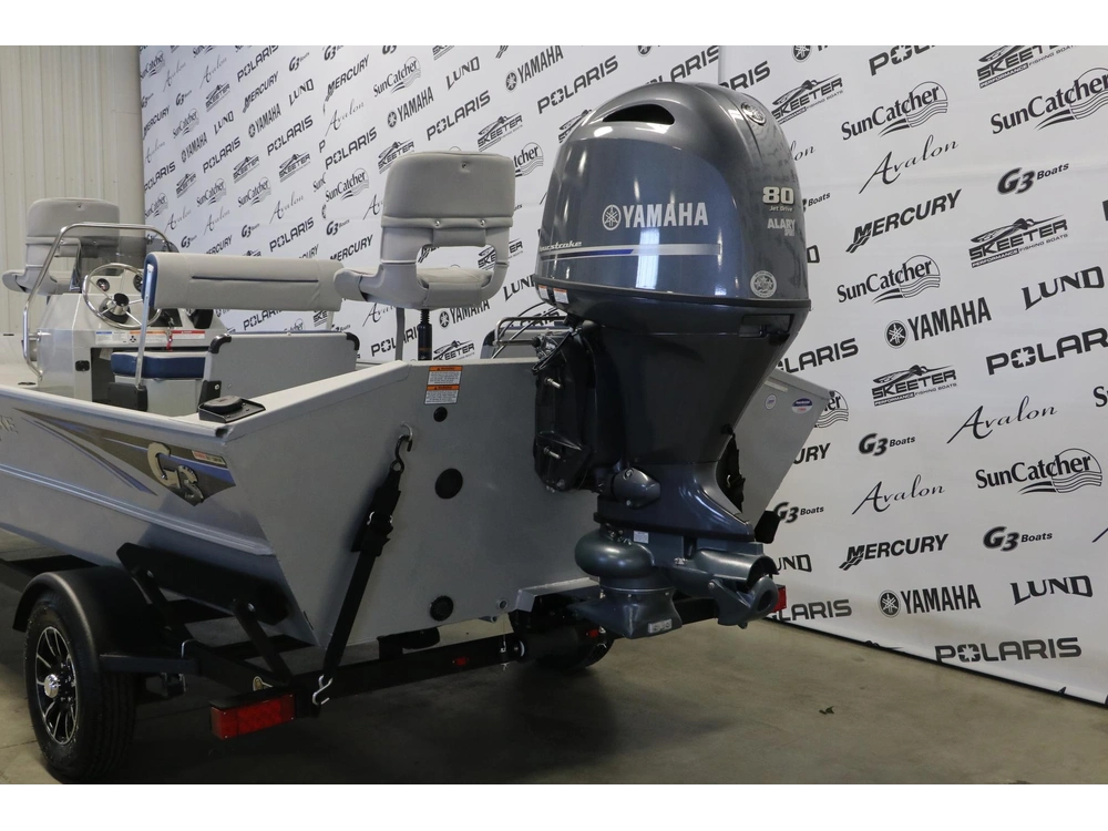 2026 G3 Boats Jb18ccj Dlx + Yamaha F115 Jet Drive alt