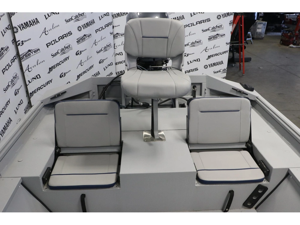 2026 G3 Boats Jb18ccj Dlx + Yamaha F115 Jet Drive alt