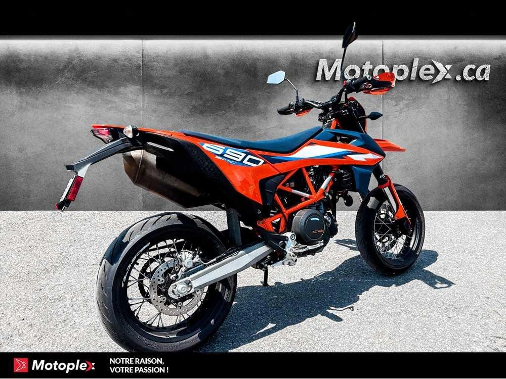2023 Ktm 690 Smc Super Moto alt