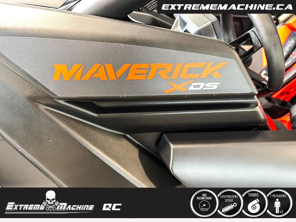 Can-am Can Am Maverick X3 Xds Turbo Rr Bas Kilométrage !!!! 2022 alt