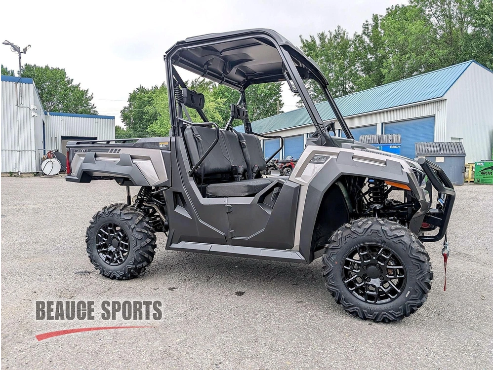 Arctic Cat Prowler 800 Xt Tungsten 🎯 Utv Chasse Travail Defender Ranger Mule Pro Terrain Boisé Polyvalent 🟢 2025 alt