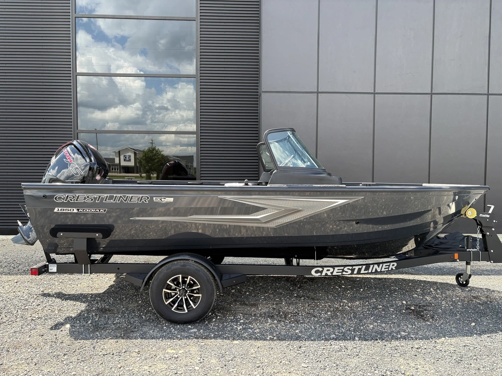 2026 Crestliner Kodiak 1850 Wt 115 Mercury alt