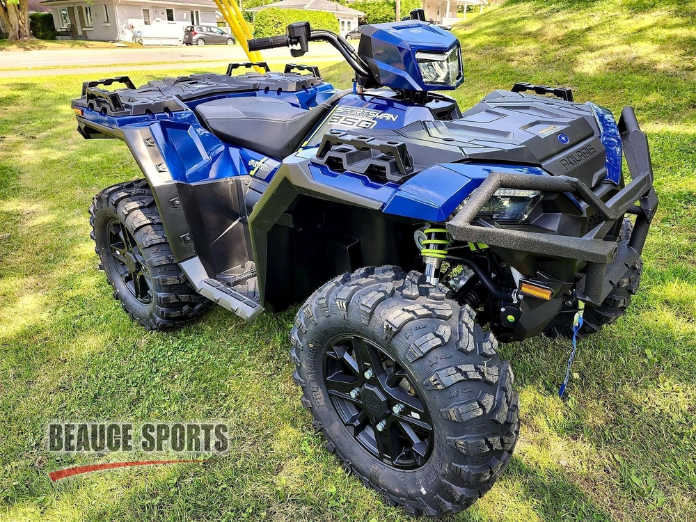 2026 Polaris Sportsman 850 Trail Springfield Blue Nouvelles Couleurs 2026 - Nouveaux Modèles Ste-marie - Rive-sud Quebec alt