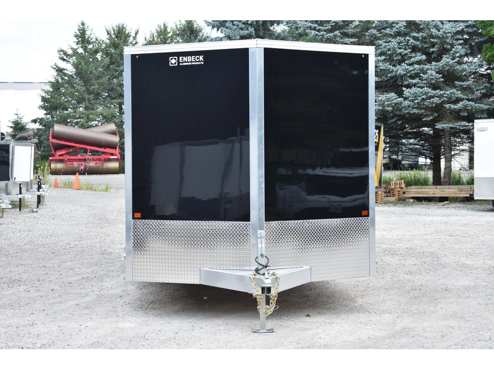2026 Enbeck Aluminum Enclosed 8.5' X 24' Ta alt