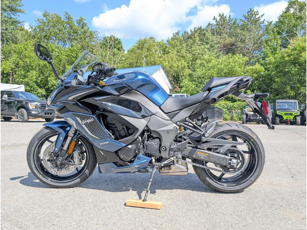 Kawasaki Ninja 1100 Sx Se 🎯 Sport Touring Inline 4 Comfort Travel S1000xr Tracer 9 Gt Gsx-s1000gt 🟢 2026 alt