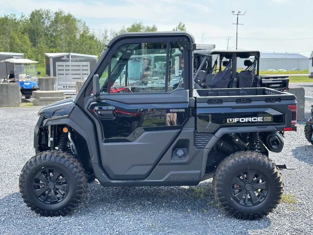 2026 Cfmoto U10 Pro Highland Noir alt