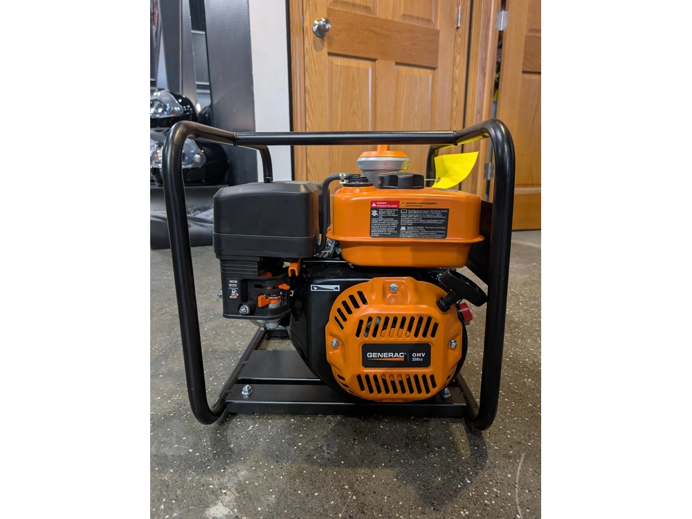 2026 Generac Water Pump 2" W/ Hose Kit alt