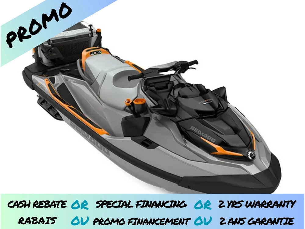 Sea-doo/brp Fishpro Trophy 170 (sound System) 2025 alt
