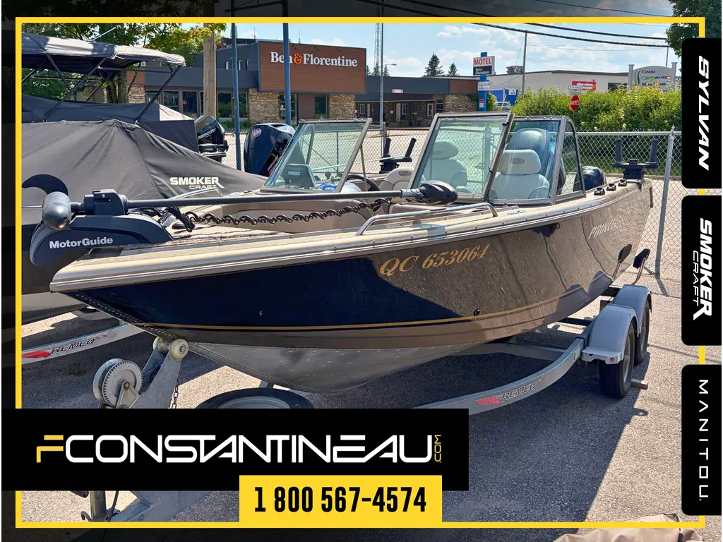 Princecraft Super Pro 186 tout équipé! 2007