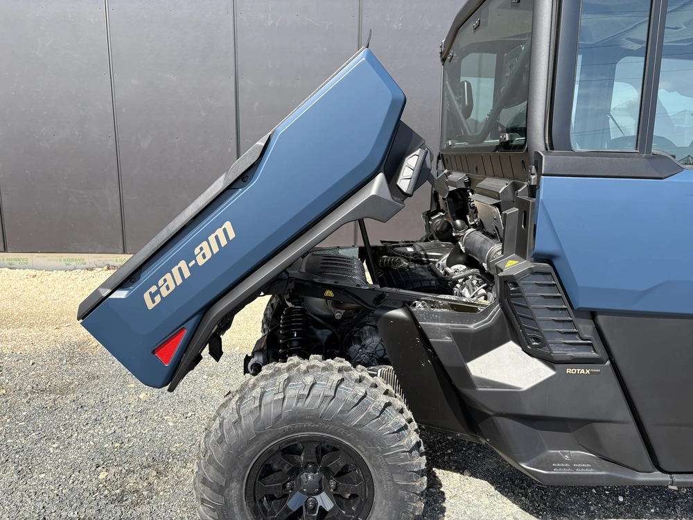 2026 Can-am Defender Max Xt Cab Hd11 Dusty Navy alt