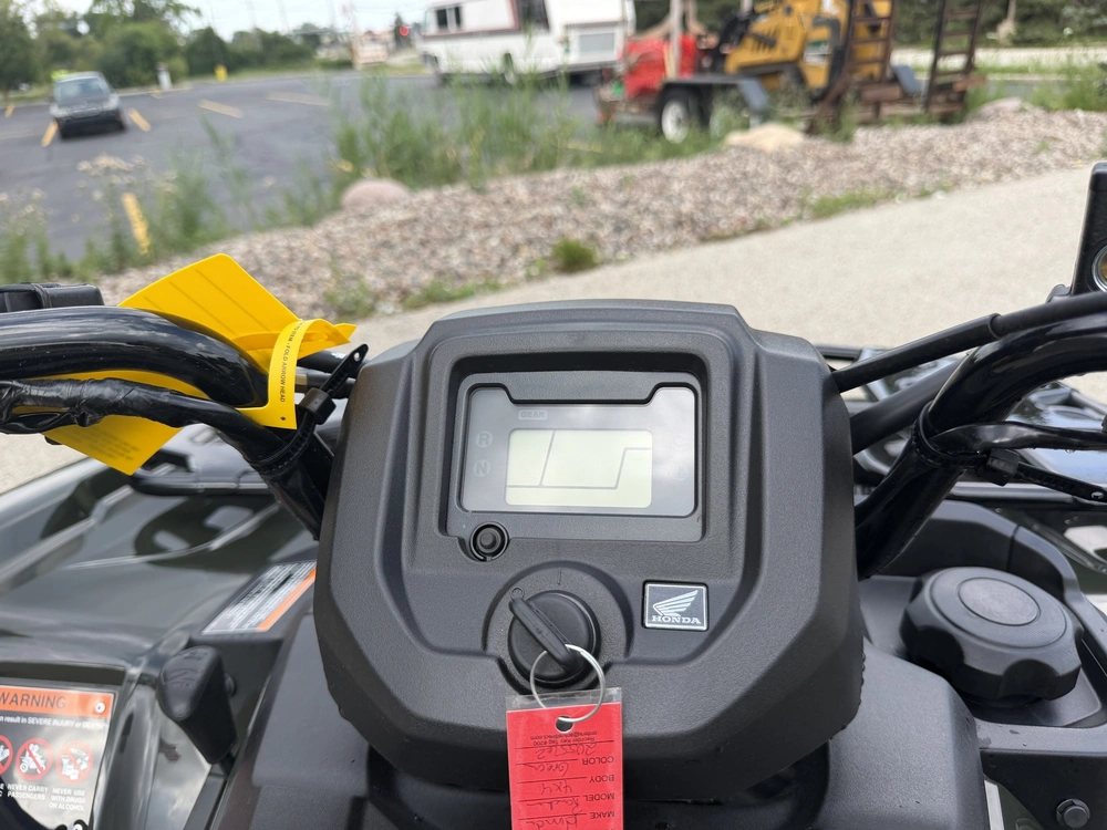 2026 Honda Fourtrax Rancher 4x4 alt