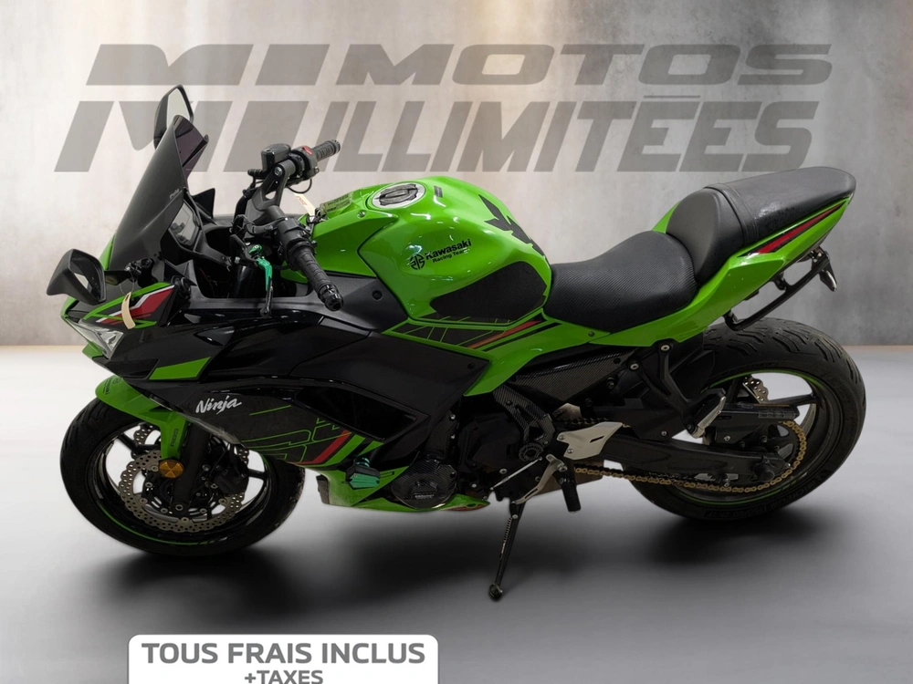 2023 Kawasaki Ninja 650 Krt Abs alt