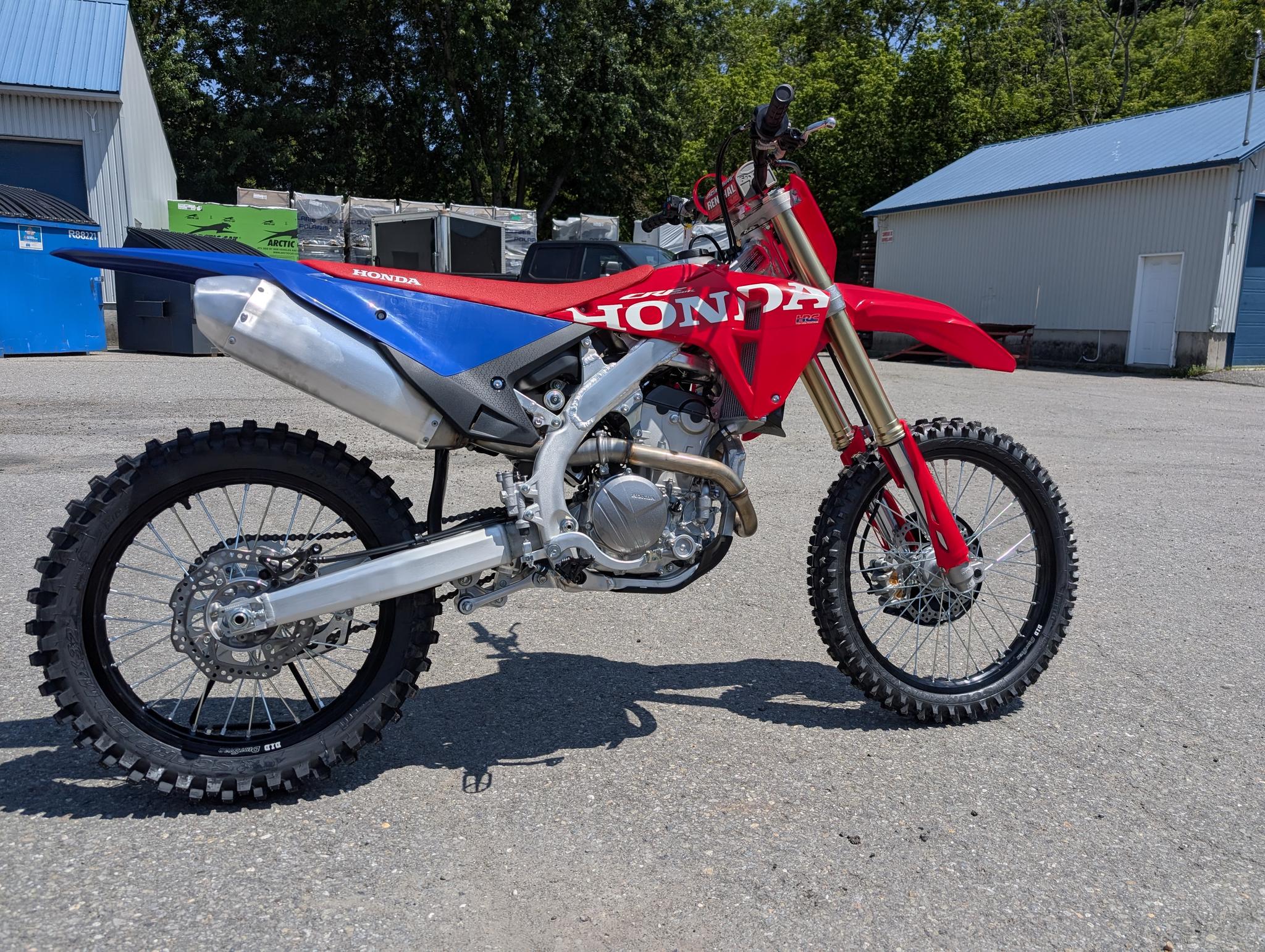 2027 Honda CRF250RV 🎯 250 Motocross KX250 YZ250F FC250 250 SX-F Performance Competition 🟢