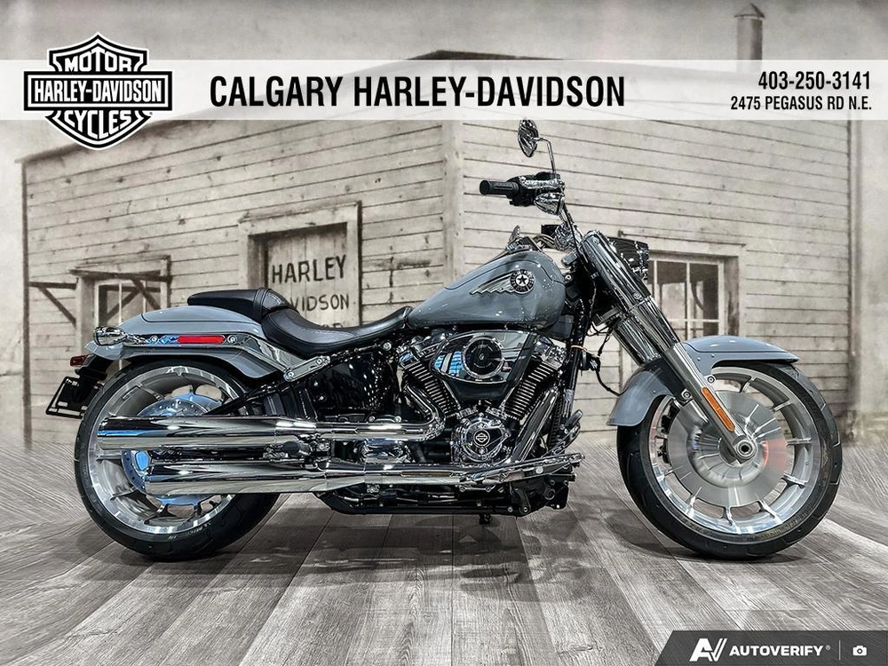 2026 Harley-davidson Fat Boy alt