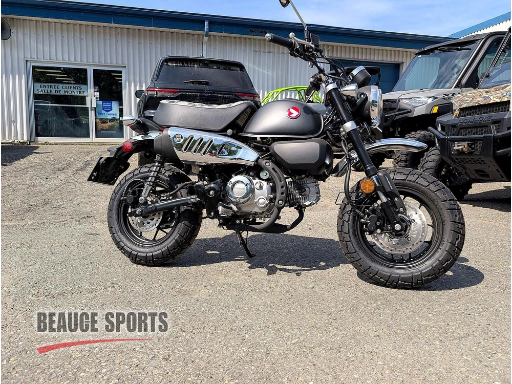 2026 Honda Monkey 2026 🎯 Retro Mini Bike Fun Urban Grom Dax 125 Compact Agile Style 🟢 alt