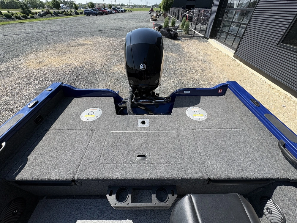2025 Crestliner 1850 Fish Hawk Wt Jumpseat - True Blue alt