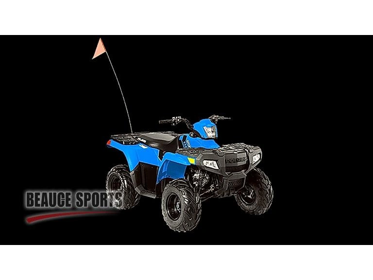 2026 Polaris Sportsman 110 Efi - Velocity Blue Vtt Enfants Beauce Sports Sainte-marie alt