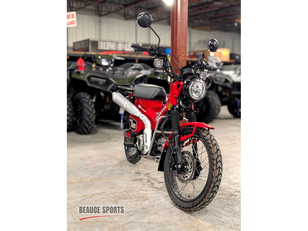 2025 Honda Ct125as Trail 125 | 🌆 Concurrents Directs : Suzuki Dr200 & Xt250 Yamaha 🌆 alt