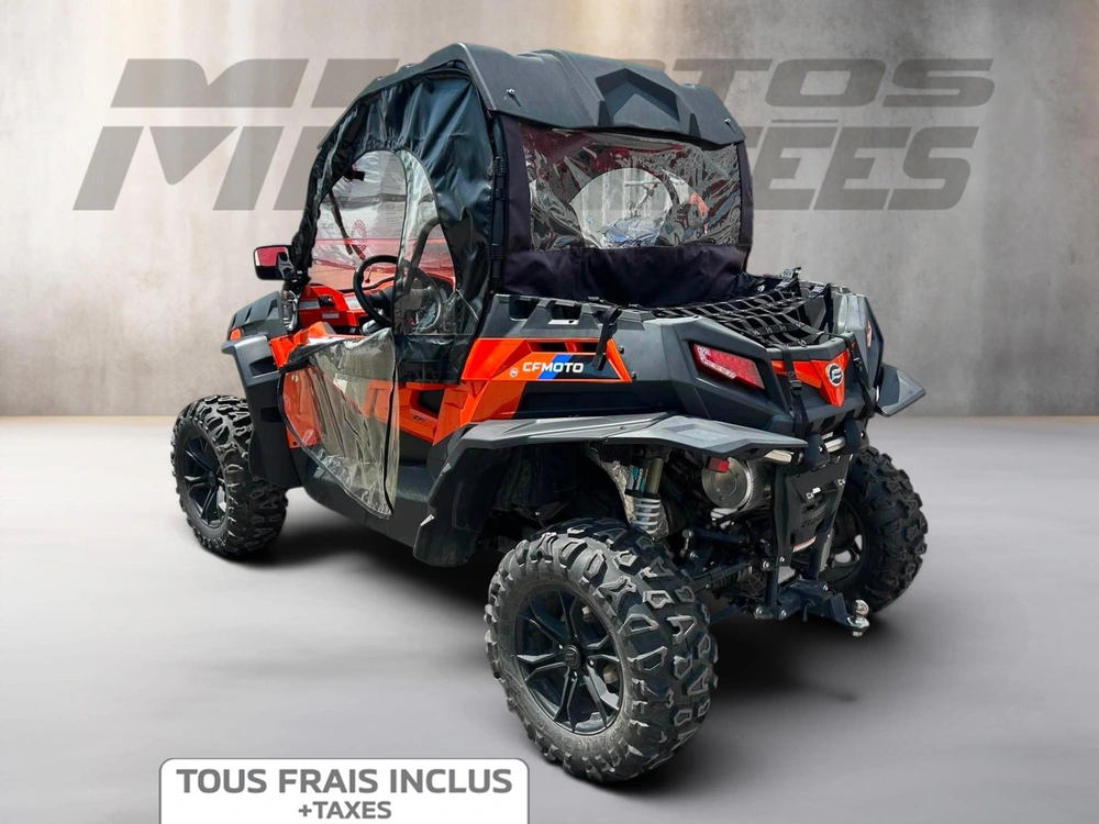 2023 Cfmoto Zforce 800 Ho Ex Eps alt