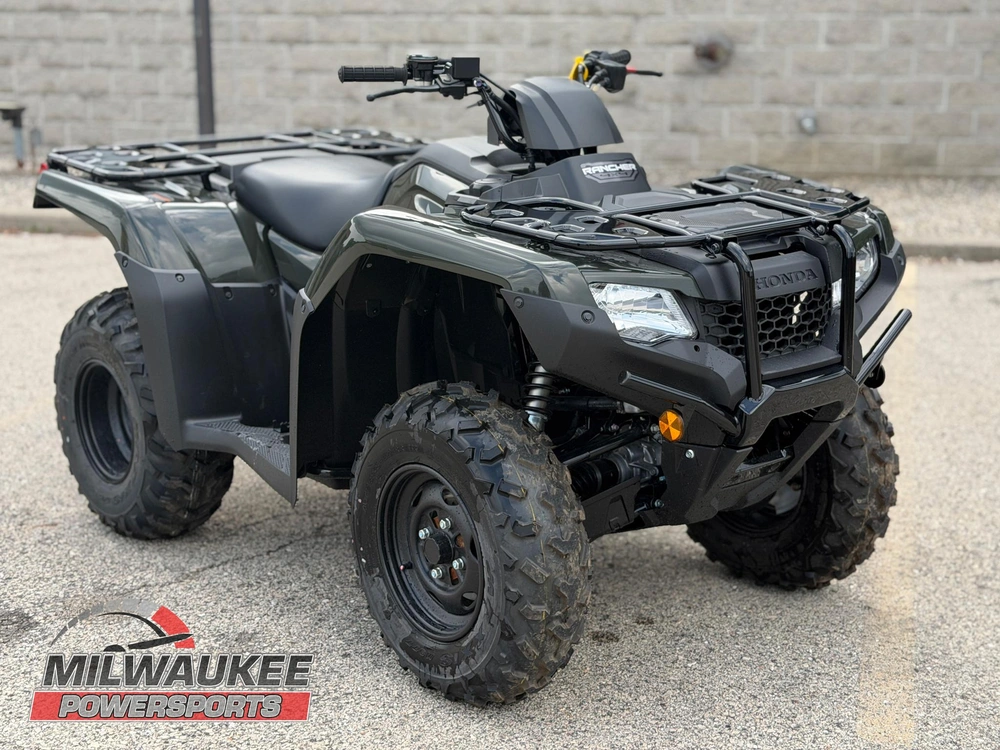 2026 Honda Fourtrax Rancher 4x4 alt