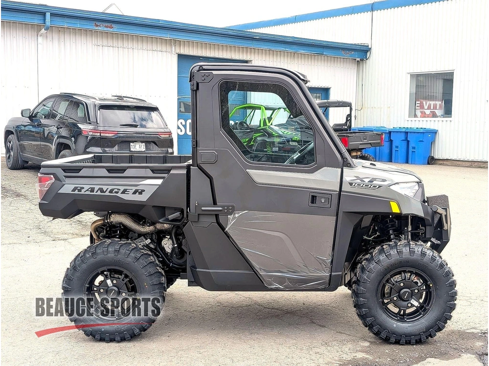 Polaris Ranger Xp 1000 Cab - Avalanche Gray ***vendu*** 2027 alt