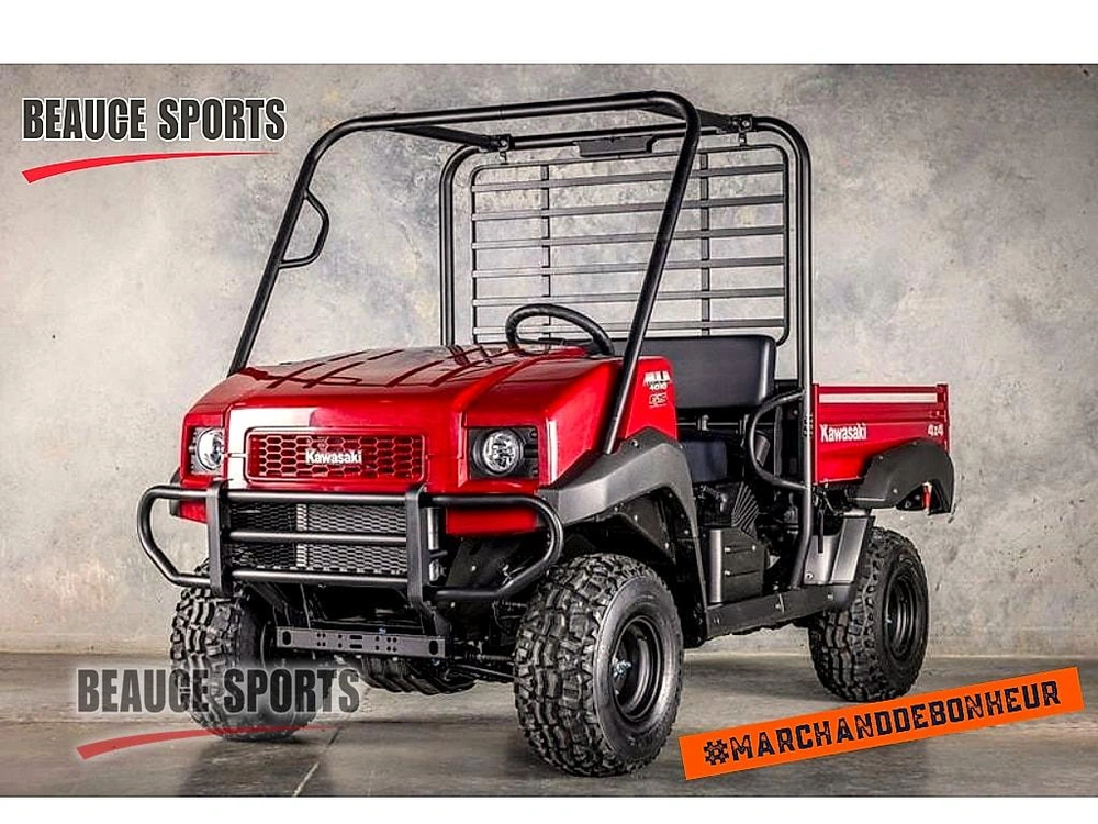 Kawasaki Mule 4010 4x4 Rouge | 🌟 Comparable Ranger 570 & Defender Hd7 🌟 | 2026 alt