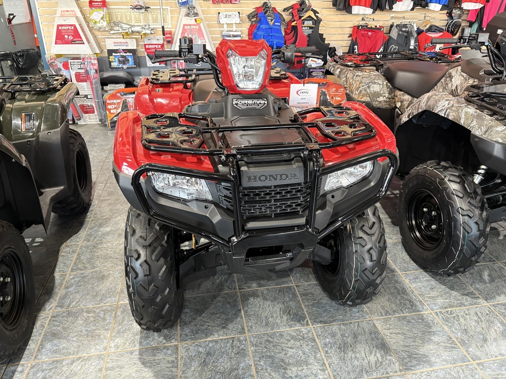 2026 Honda Trx520fm1t alt
