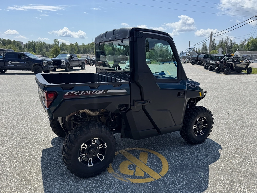 2026 Polaris Ranger Xp 1000 Northstar Prem Blue Lab alt