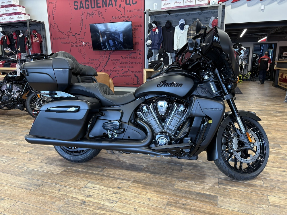 Indian Motorcycle Roadmaster Powerplus Noir 2026 alt