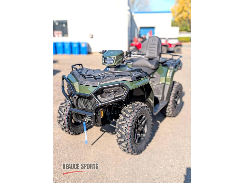 2026 Polaris Sportsman Trg 570 Premium Treeline Grn Mtlc | A26sdz57ab 🛠️direction Assistée Eps Touring Vtt 2 Places 🛠️ alt