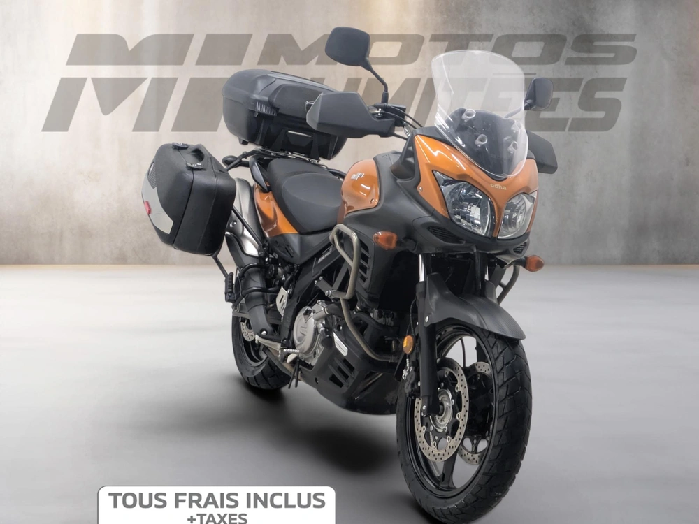 Suzuki V-strom 650 Abs 2012 alt