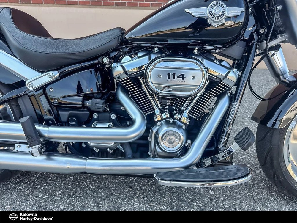 2019 Harley-davidson Flfbs - Fat Boy 114 alt