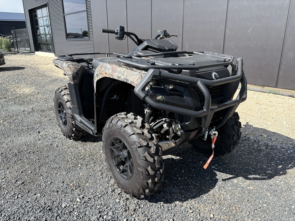 2025 Can-am Outlander Pro Hunting Edition Hd7 Wildland Camo alt