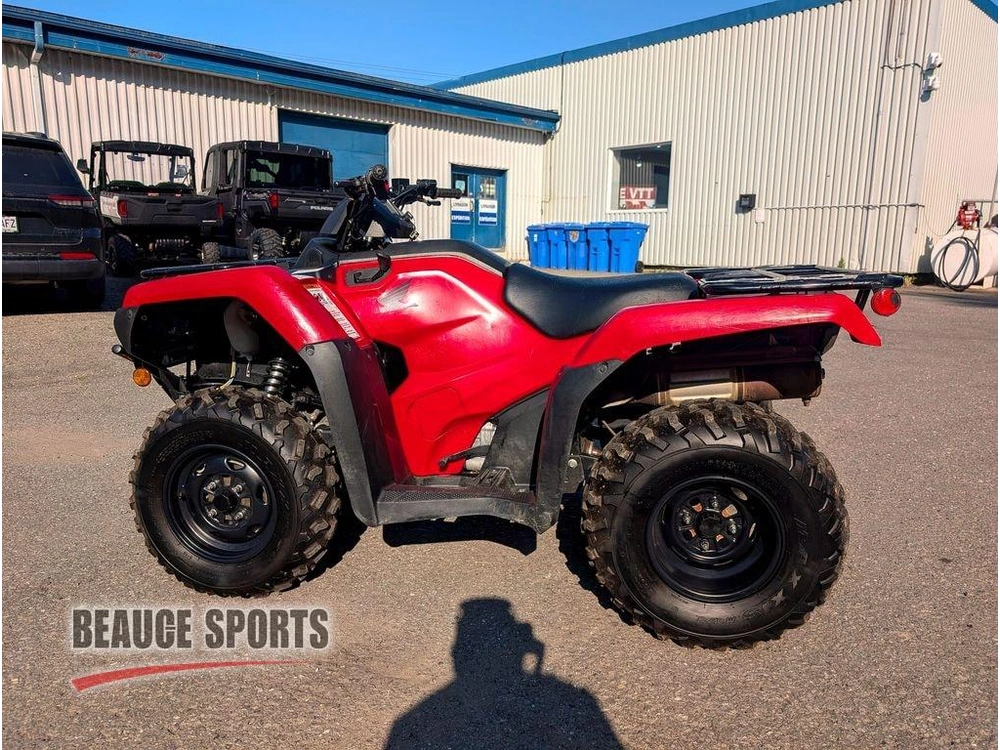 2024 Honda Rancher 420 Trx 420 Trx420 🎯 Vtt Fiable Faible Kilométrage Kodiak 450 Kingquad 500 Brute Force 450 État Neuf 🟢 alt