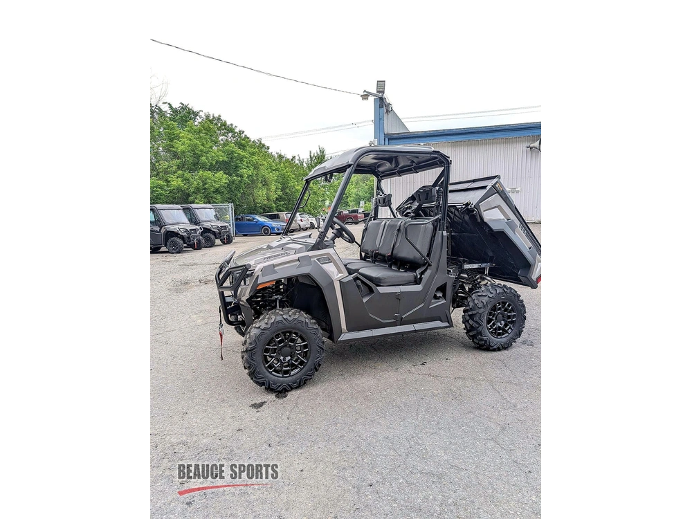 Arctic Cat Prowler 800 Xt Tungsten 🎯 Utv Chasse Travail Defender Ranger Mule Pro Terrain Boisé Polyvalent 🟢 2025 alt