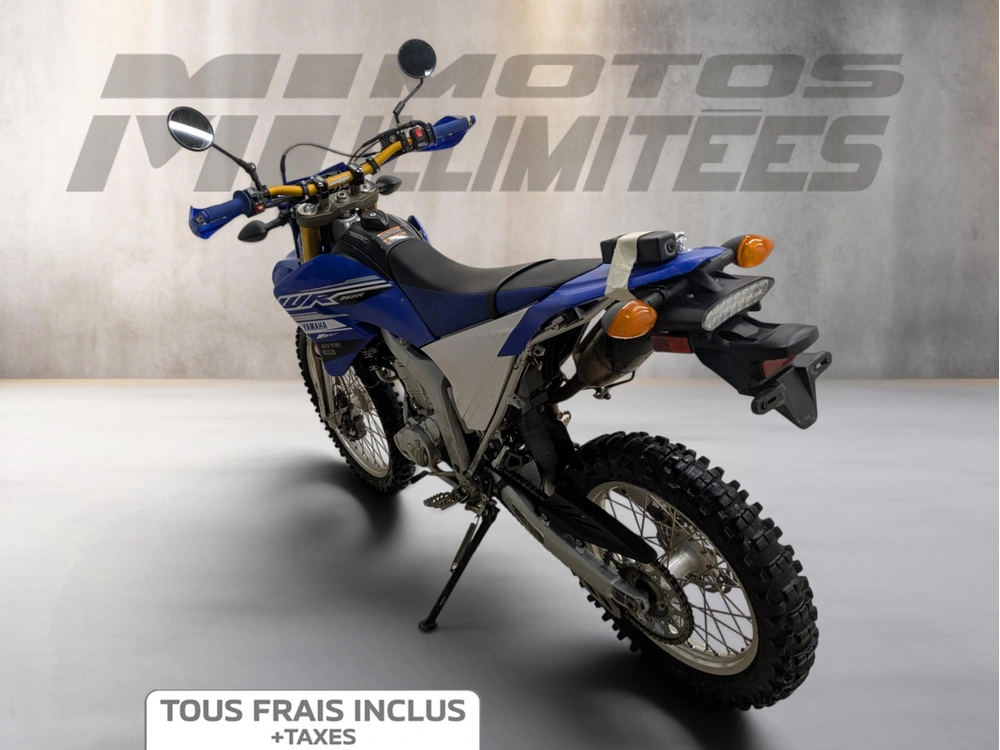 Yamaha Wr250r 2020 alt