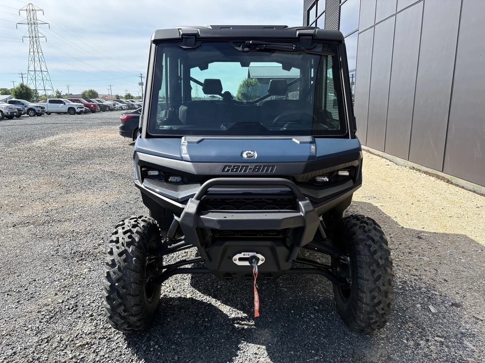 2026 Can-am Defender Max Xt Cab Hd11 Dusty Navy alt