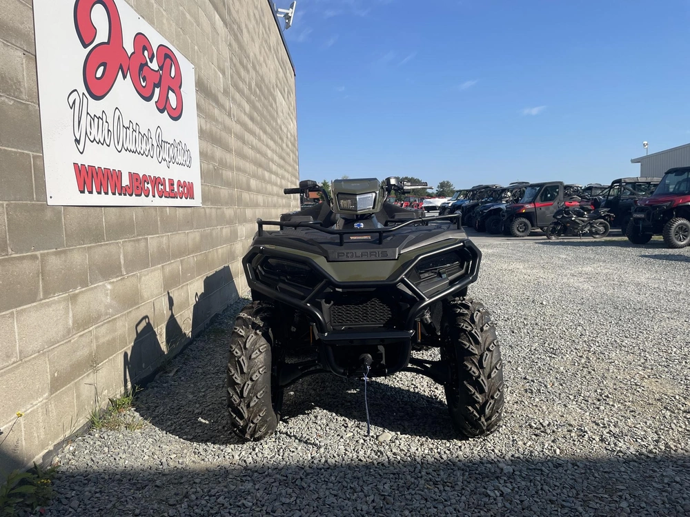 2026 Polaris Sportsman 6x6 570 Green alt