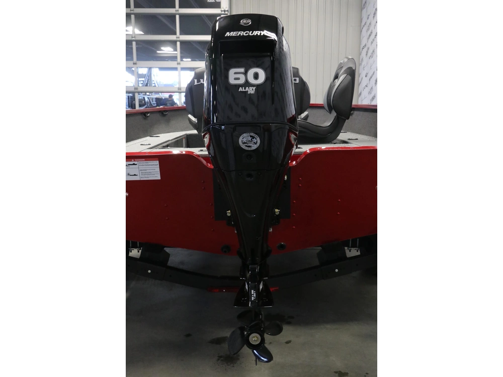 2026 Lund 1650 Rebel Xl Tiller + 60elhpt alt