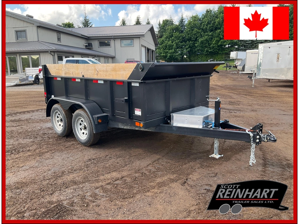 2024 Canada Trailers 6x10 3.5 Ton Hydraulic Dump Trailer alt