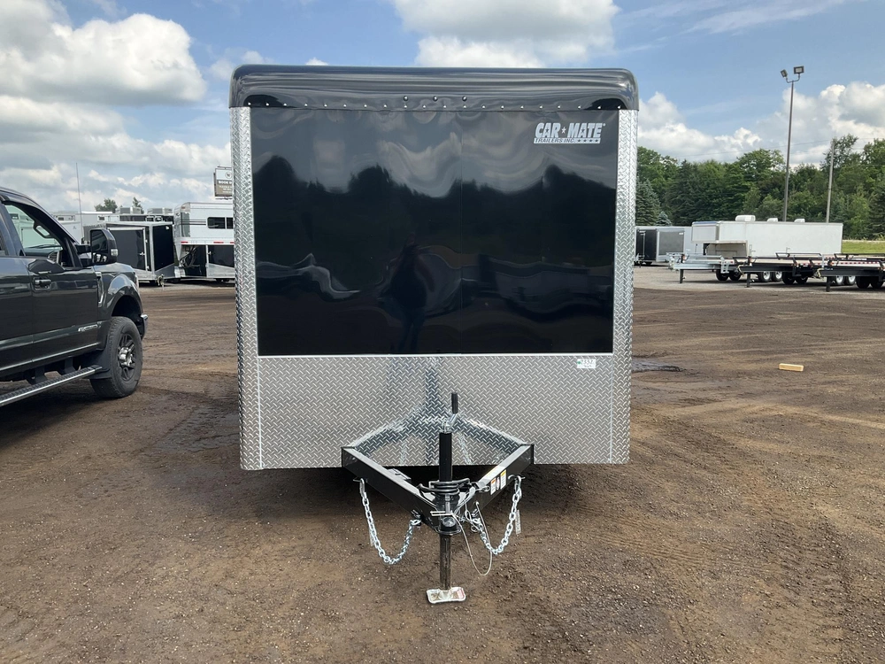 2026 Car Mate Trailers 7x14 Hd Custom Cargo Trailer alt