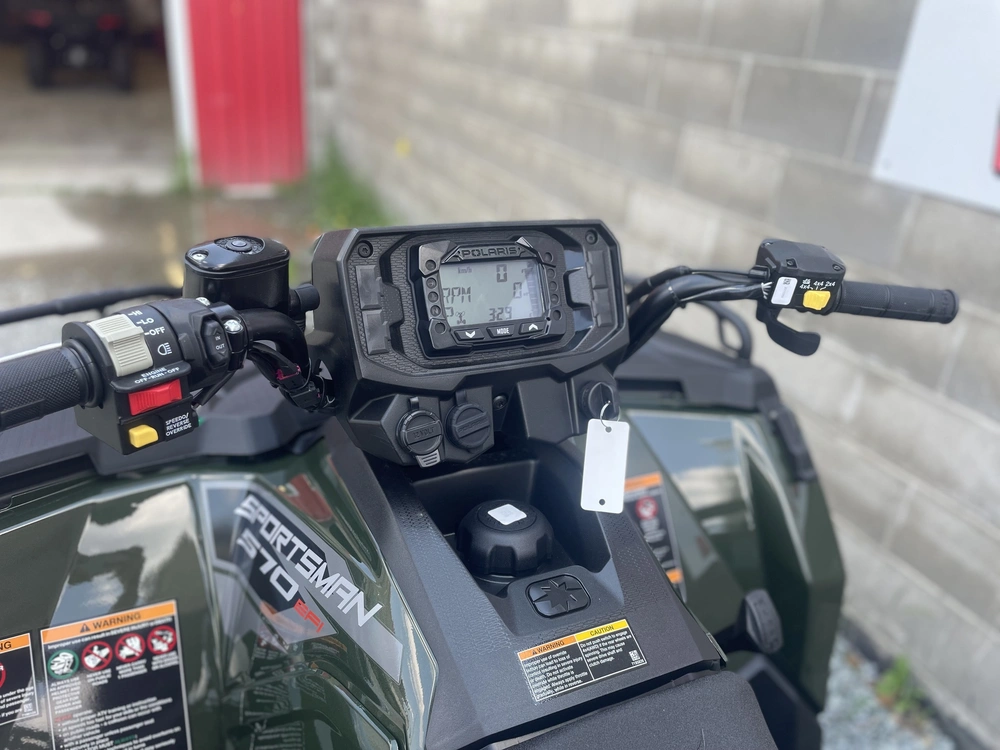 2026 Polaris Sportsman Touring 570 Premium Green alt