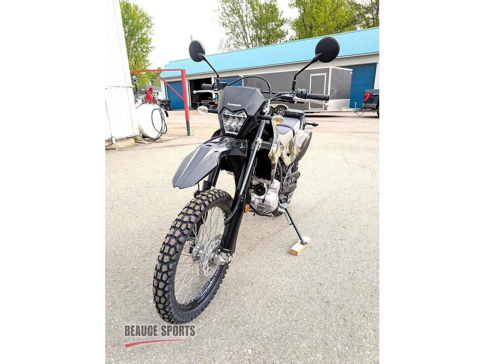Kawasaki Klx300 Semi-camo 🎯 Moto Double Usage Route Sentier Crf300l Drz400 Wr250r Dual Sport Plaquée 🟢 2026 alt