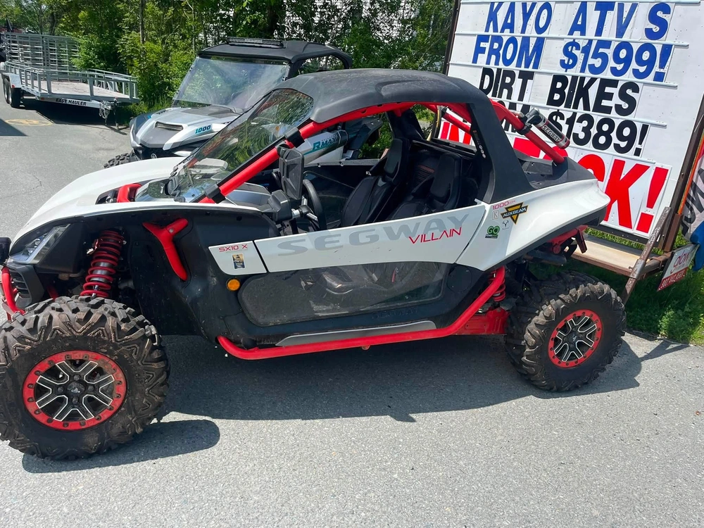 2022 Segway Villian 1000 Sx10 alt