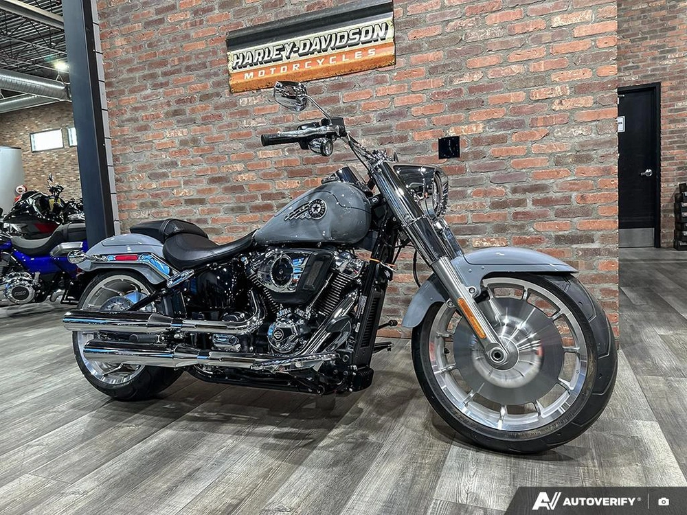 2026 Harley-davidson Fat Boy alt